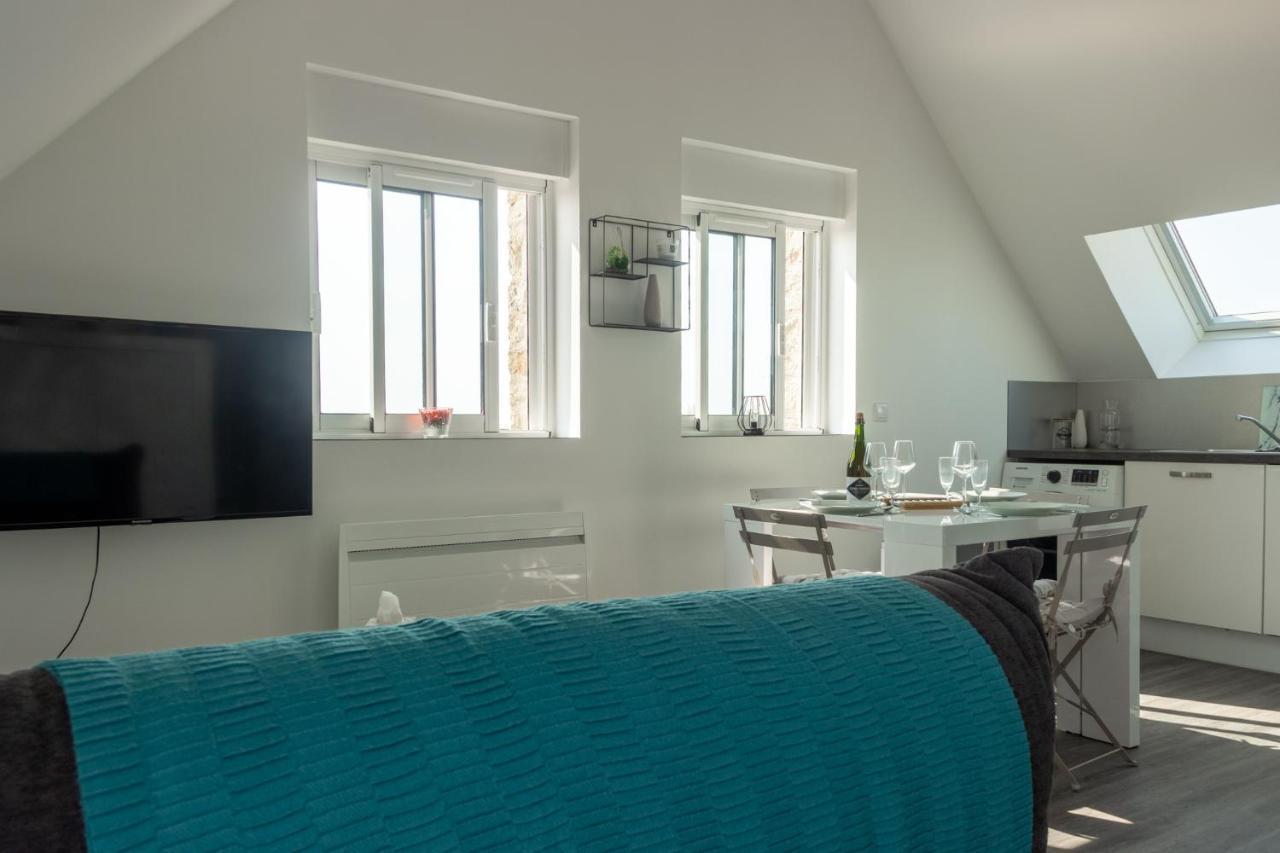 Le Clos du Penty 4 - T3 vue mer exceptionnelle Guidel Extérieur photo